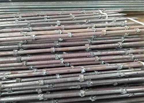 汇川隧道钢花管